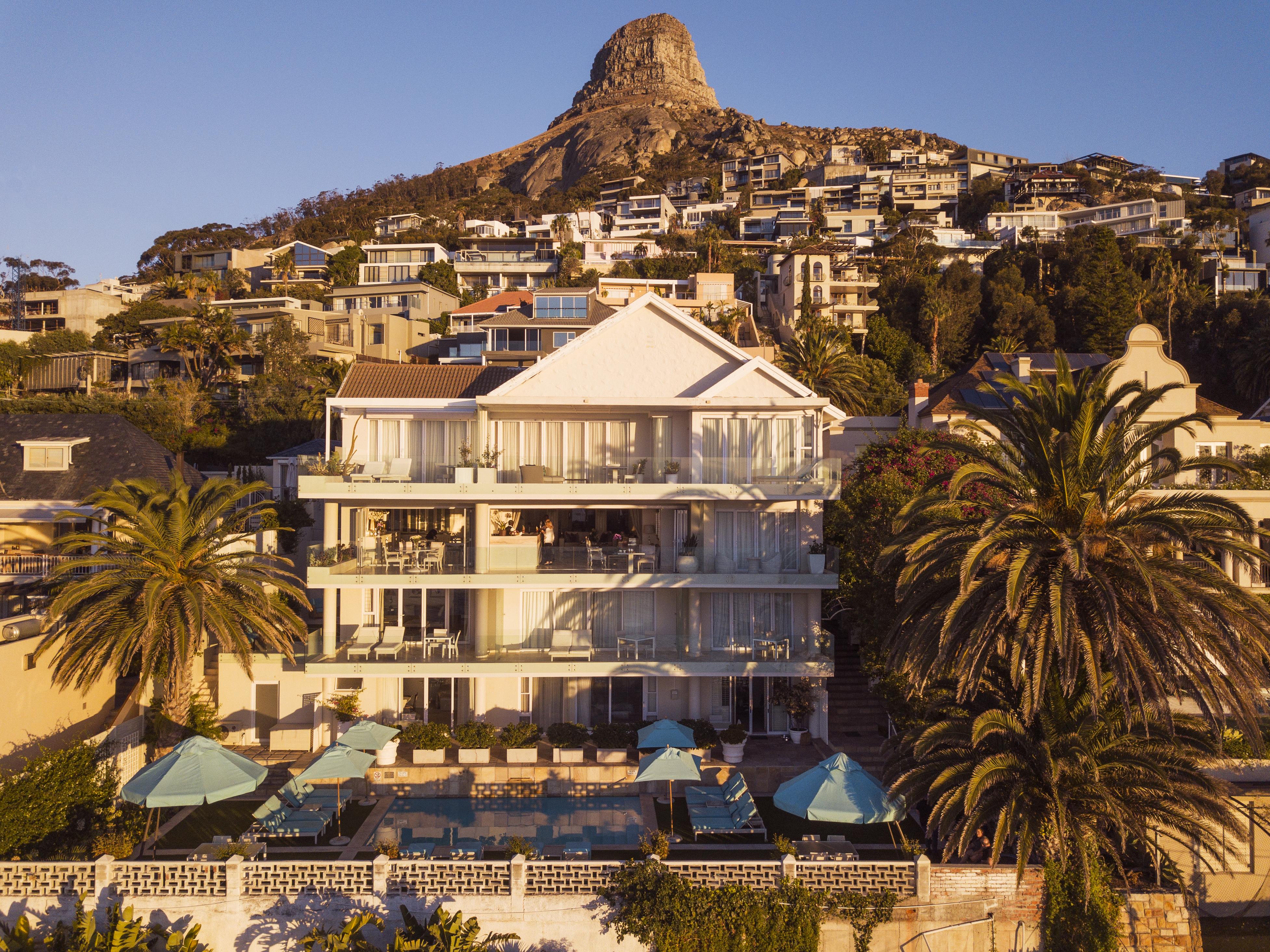 Hotel The Clarendon - Bantry Bay Kapsztad Zewnętrze zdjęcie