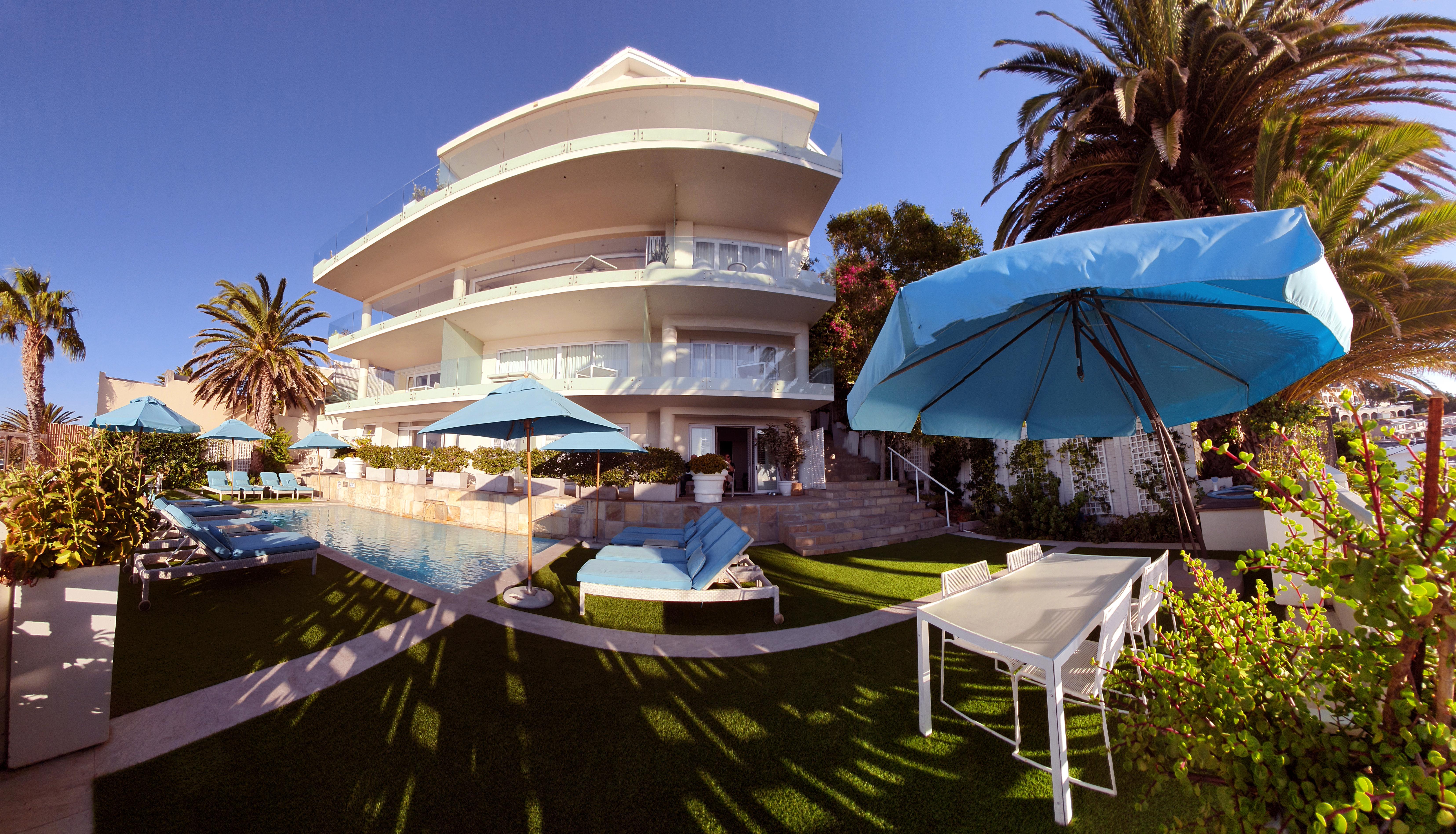 Hotel The Clarendon - Bantry Bay Kapsztad Zewnętrze zdjęcie