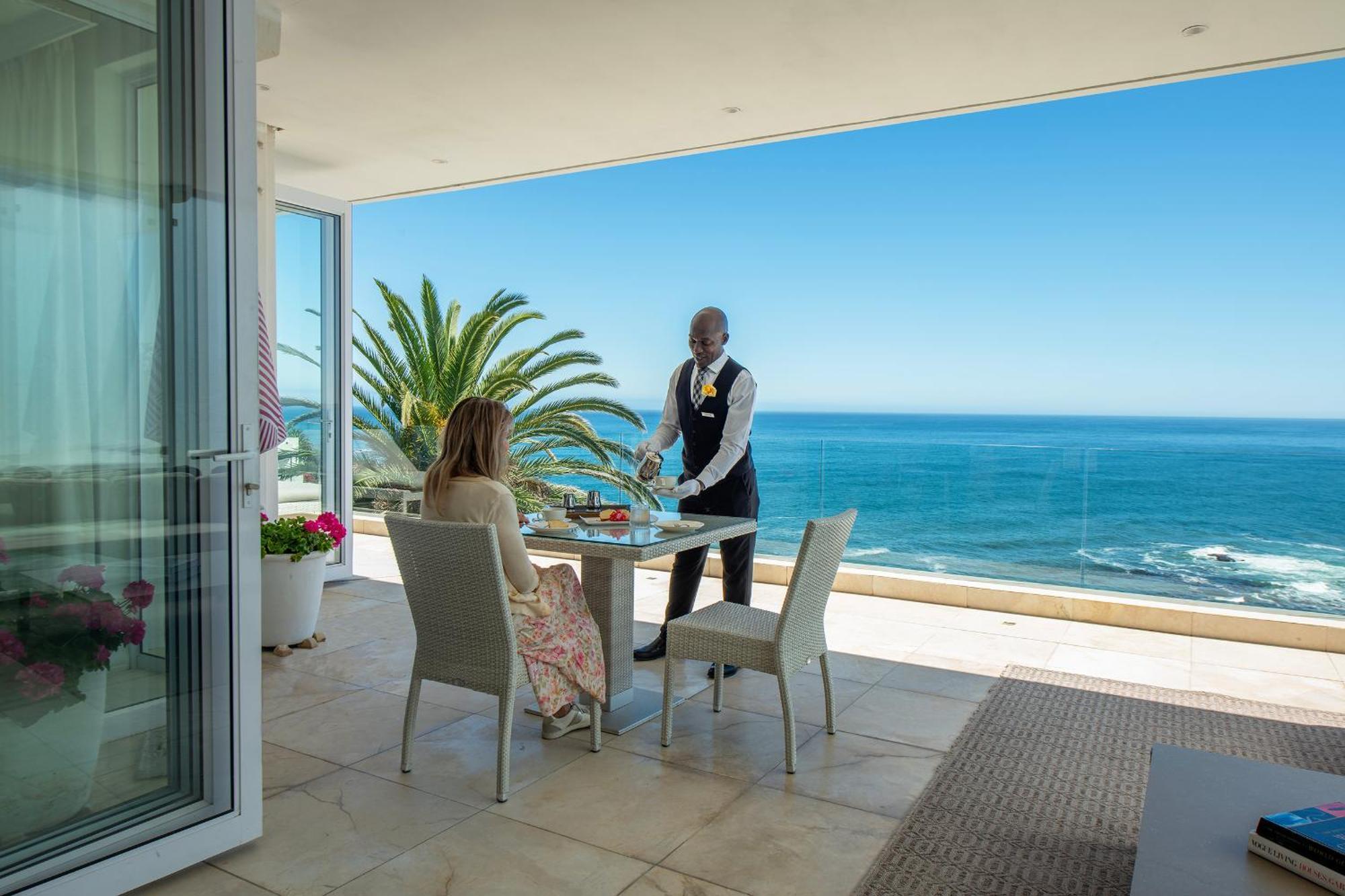 Hotel The Clarendon - Bantry Bay Kapsztad Zewnętrze zdjęcie